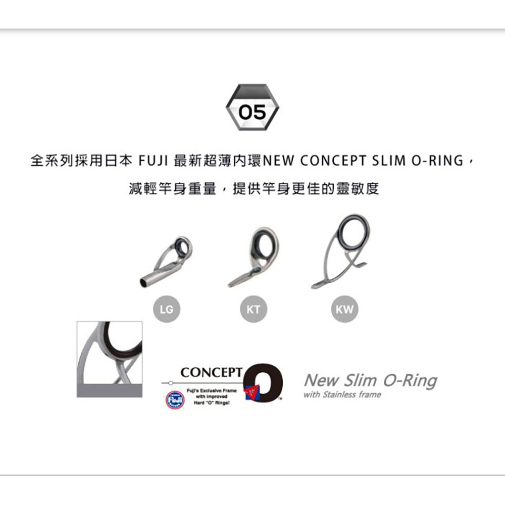 中壢鴻海釣具【ABU】Egisys-X IKAMETAL  紫鈦手持透抽竿(25年款)-細節圖8