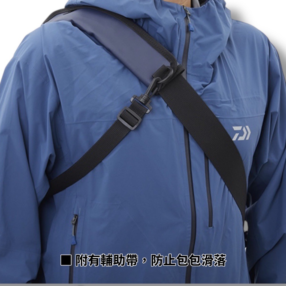 中壢鴻海釣具【DAIWA】 MESSENGER BAG（D）郵差包 / 肩背包 (25年新色)-細節圖10