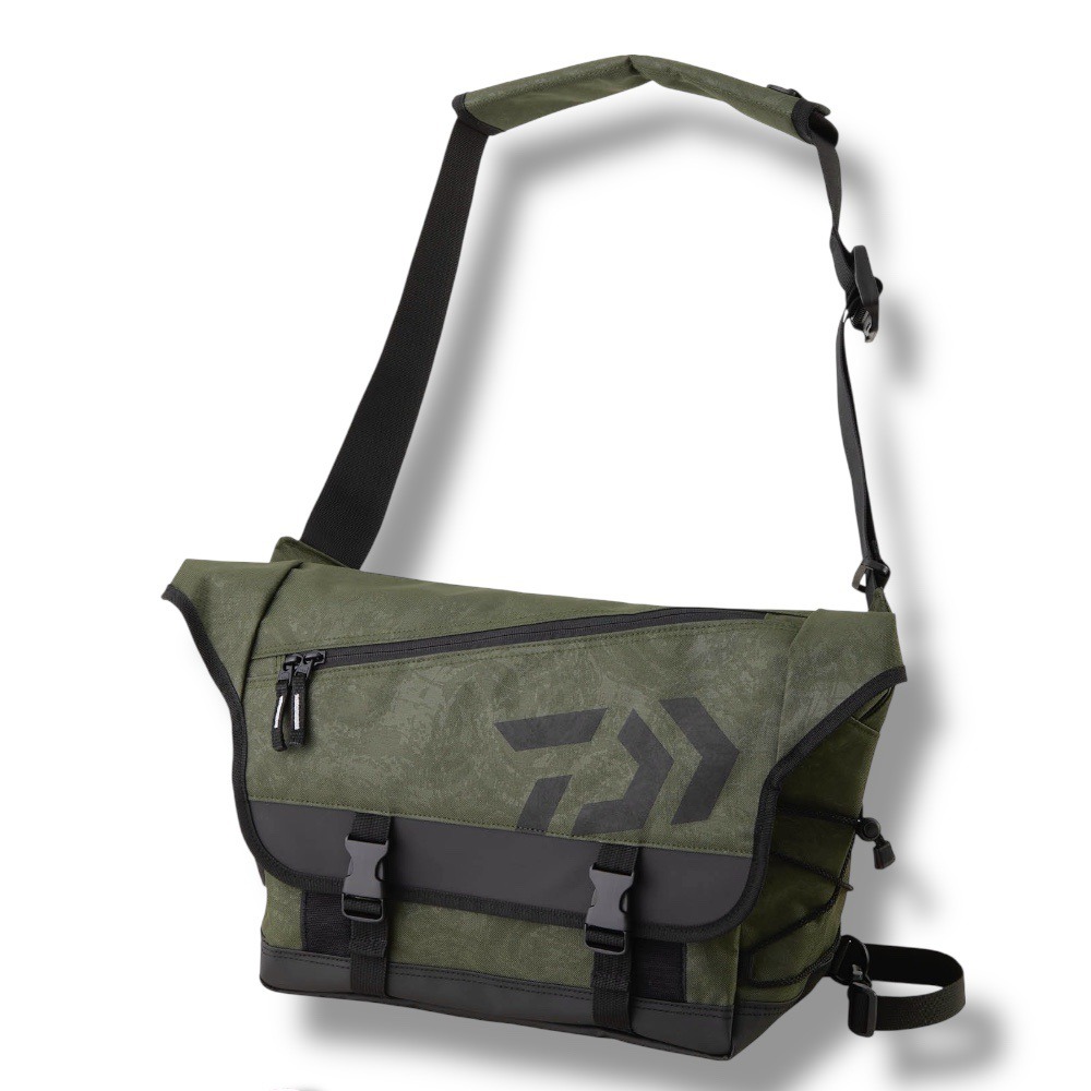 中壢鴻海釣具【DAIWA】 MESSENGER BAG（D）郵差包 / 肩背包 (25年新色)-規格圖10