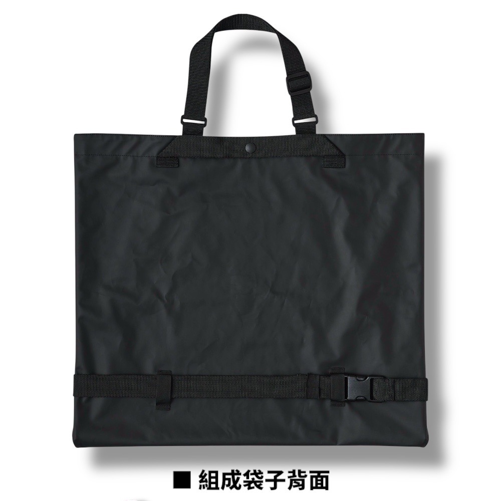 中壢鴻海釣具【DAIWA】DA-6525 黑色海洋圍裙托特包 FREE [25年款]-細節圖5