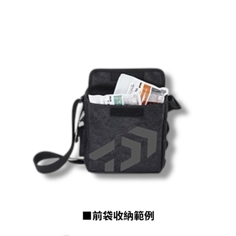 中壢鴻海釣具【DAIWA】SHOULDER POUCH（D）肩背包 小背包 側背包 (25年新色)-細節圖5