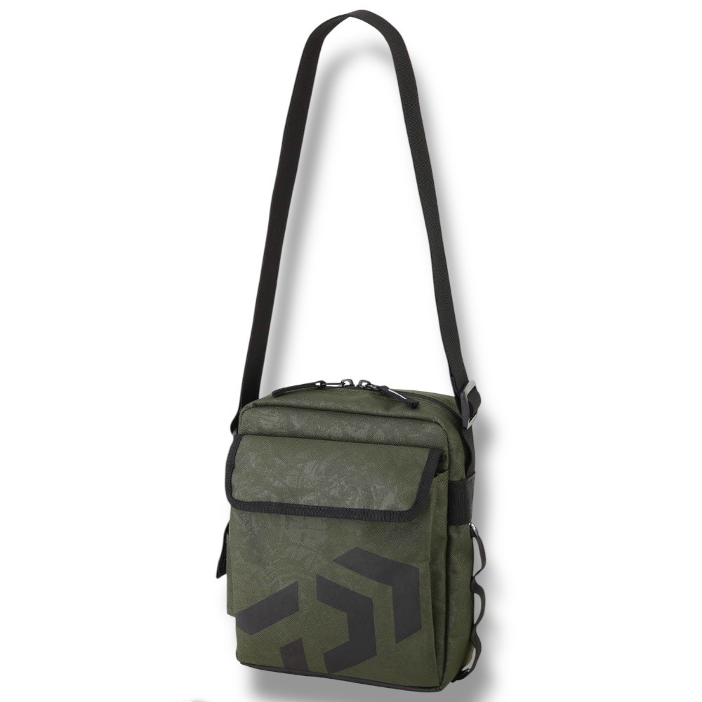 中壢鴻海釣具【DAIWA】SHOULDER POUCH（D）肩背包 小背包 側背包 (25年新色)-規格圖6