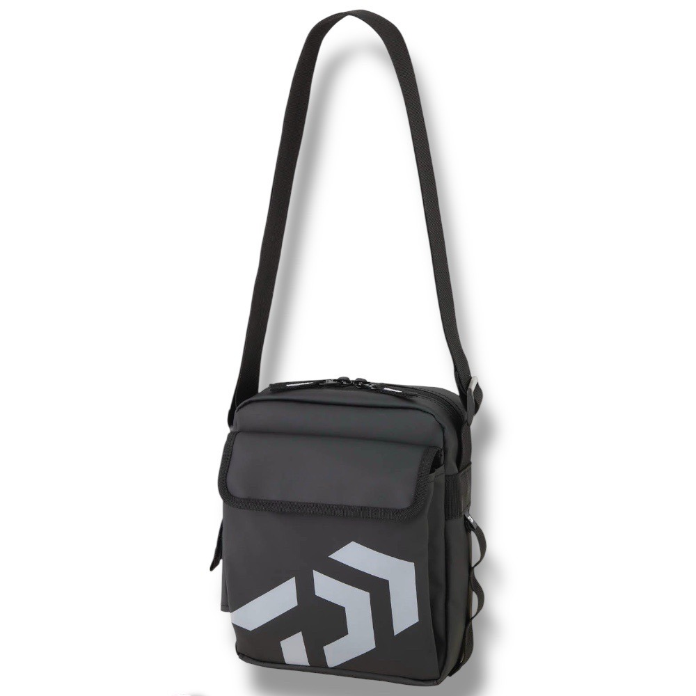 中壢鴻海釣具【DAIWA】SHOULDER POUCH（D）肩背包 小背包 側背包 (25年新色)-規格圖6
