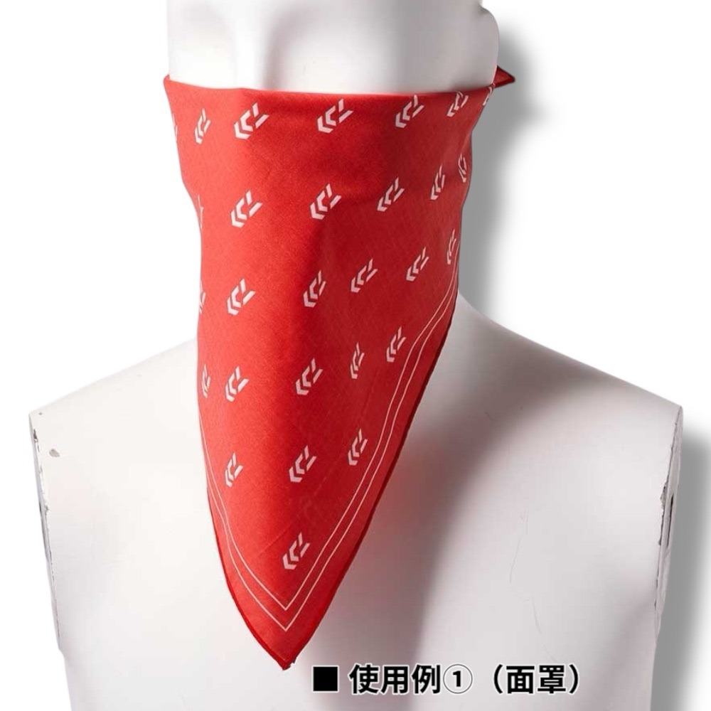 中壢鴻海釣具【DAIWA】DA-6225 釣魚方巾 頭巾 FREE [25年款]-細節圖5