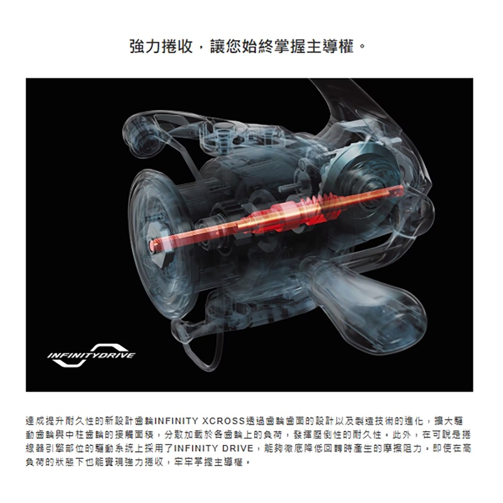 中壢鴻海釣具【SHIMANO】COMPLEX XR C2500F4 紡車捲線器 (25年款)-細節圖7