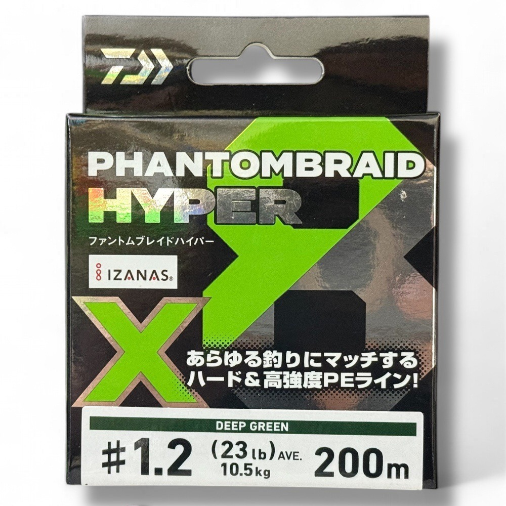 中壢鴻海釣具【DAIWA】釣線 PHANTOM BRAID HYPERx8 150M/200M/300M PE線-細節圖6