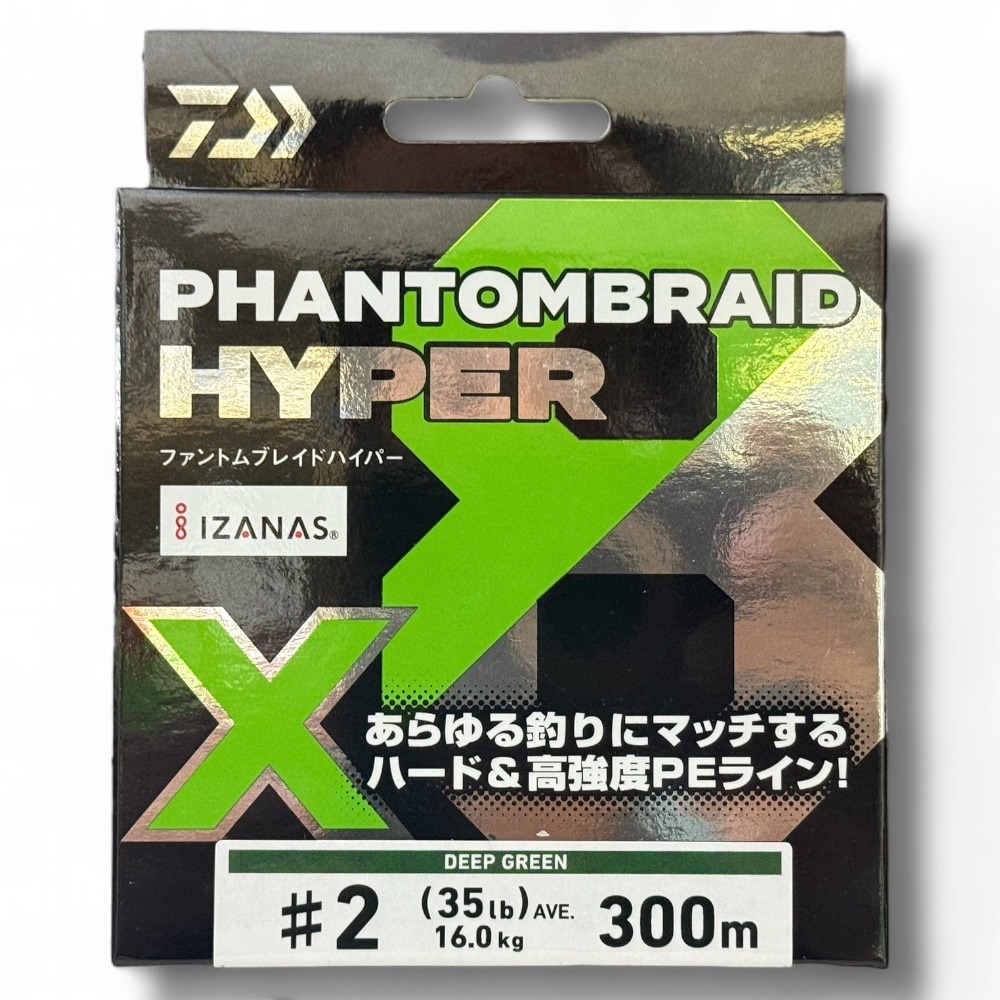 中壢鴻海釣具【DAIWA】釣線 PHANTOM BRAID HYPERx8 150M/200M/300M PE線-規格圖10