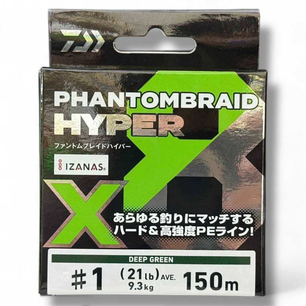 中壢鴻海釣具【DAIWA】釣線 PHANTOM BRAID HYPERx8 150M/200M/300M PE線-規格圖10