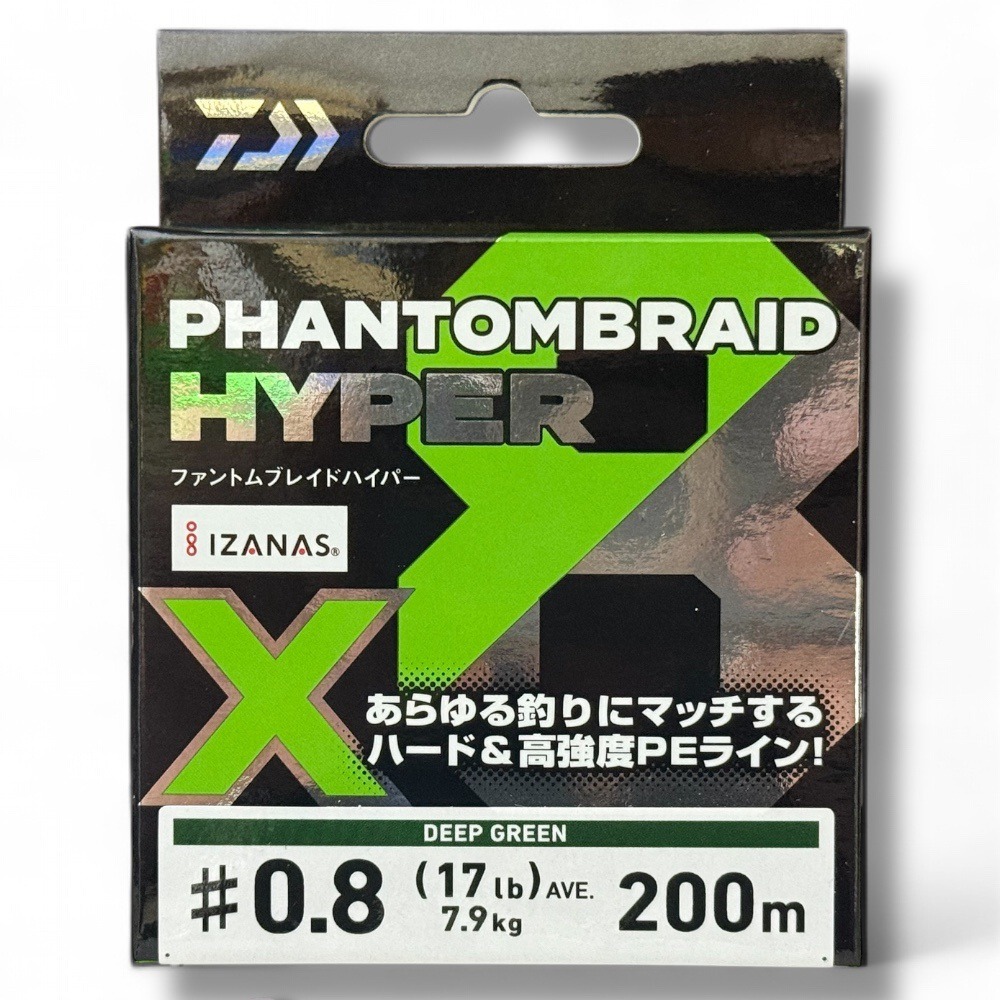 中壢鴻海釣具【DAIWA】釣線 PHANTOM BRAID HYPERx8 150M/200M/300M PE線-規格圖10