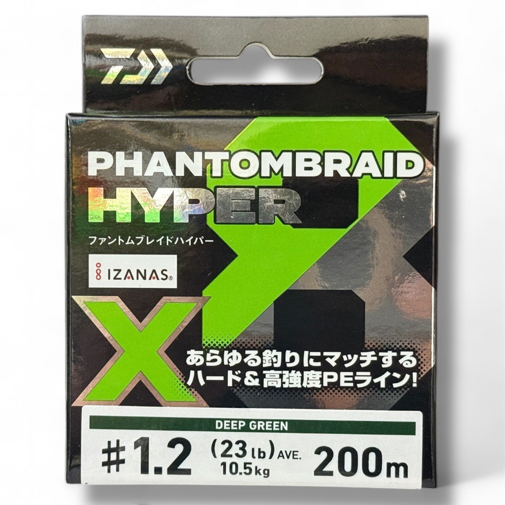 中壢鴻海釣具【DAIWA】釣線 PHANTOM BRAID HYPERx8 150M/200M/300M PE線-規格圖10