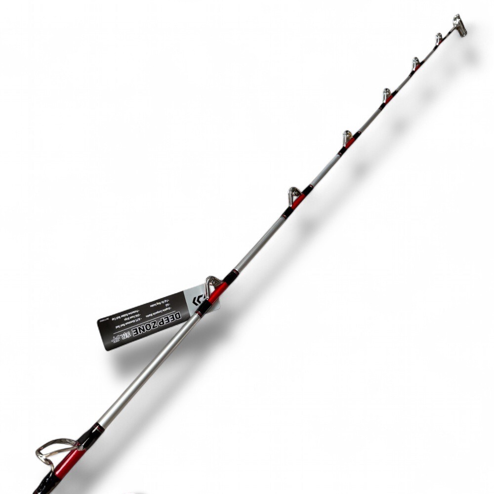 中壢鴻海釣具【DAIWA】DEEP ZONE 銀牙 300/500-210RG(300-500號) 滾輪珠船竿-細節圖2