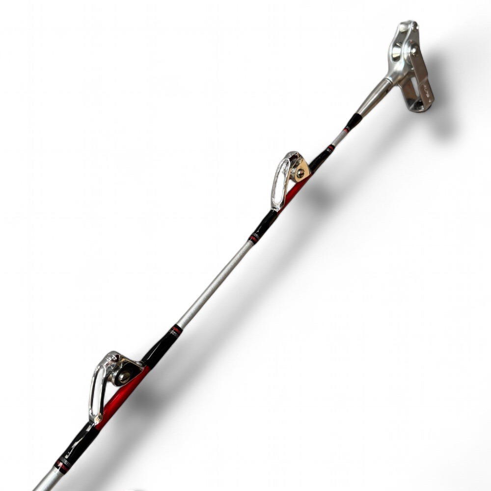 中壢鴻海釣具【DAIWA】DEEP ZONE 銀牙 300/500-210RG(300-500號) 滾輪珠船竿-細節圖3