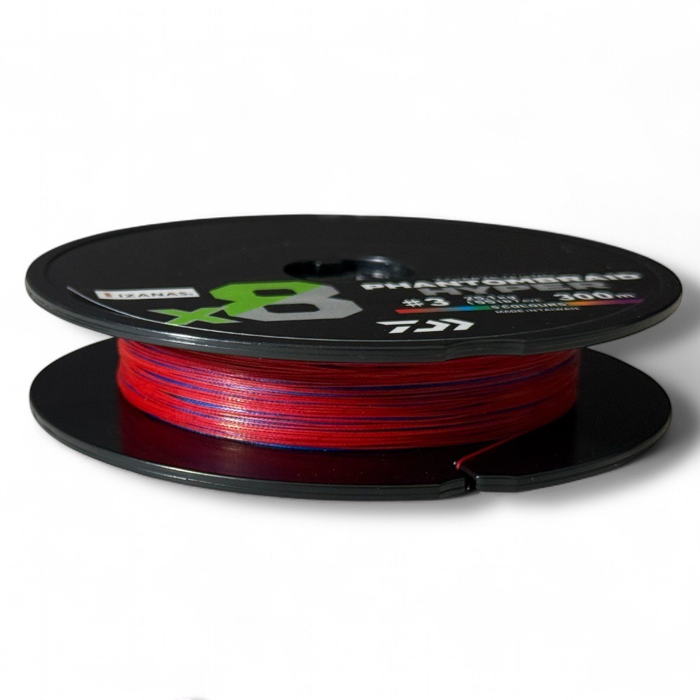 中壢鴻海釣具【DAIWA】釣線 PHANTOM BRAID HYPERx8 100/150/200/300M PE線-細節圖2