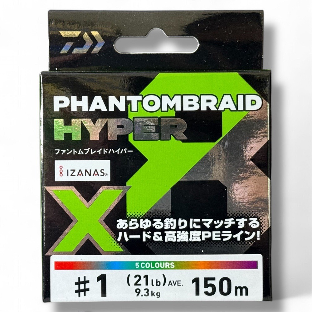 中壢鴻海釣具【DAIWA】釣線 PHANTOM BRAID HYPERx8 100/150/200/300M PE線-規格圖11