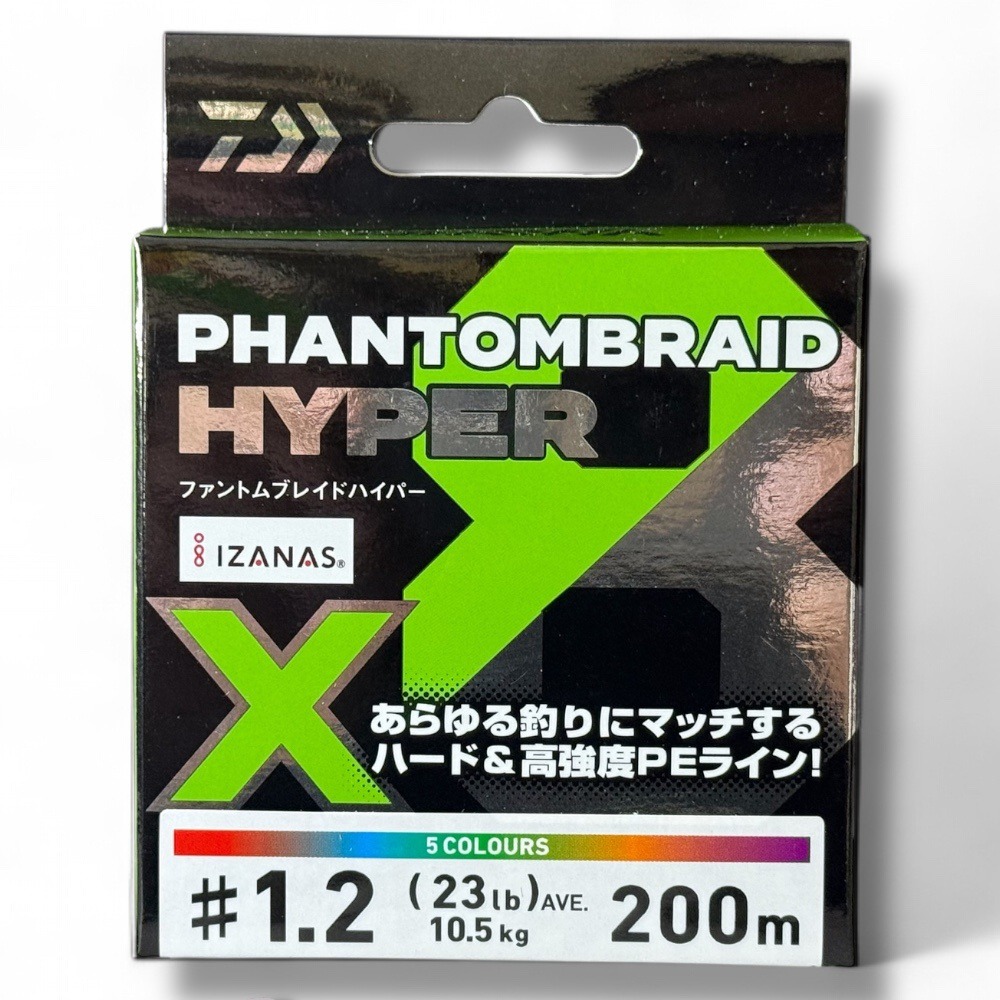 中壢鴻海釣具【DAIWA】釣線 PHANTOM BRAID HYPERx8 100/150/200/300M PE線-規格圖11