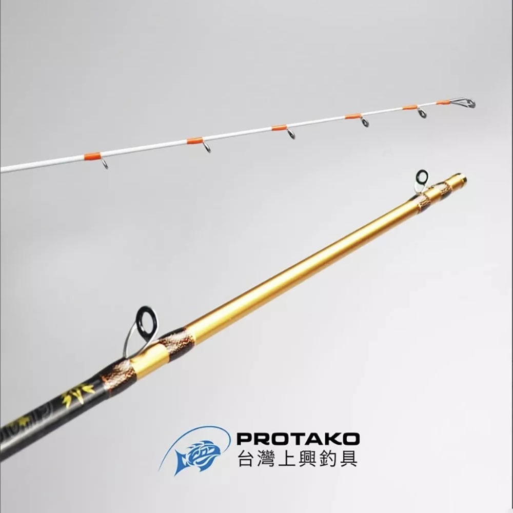 中壢鴻海釣具【上興】鬼爪天亞II 30-60HH 40-80HHH 天亞竿 6.5尺-細節圖3