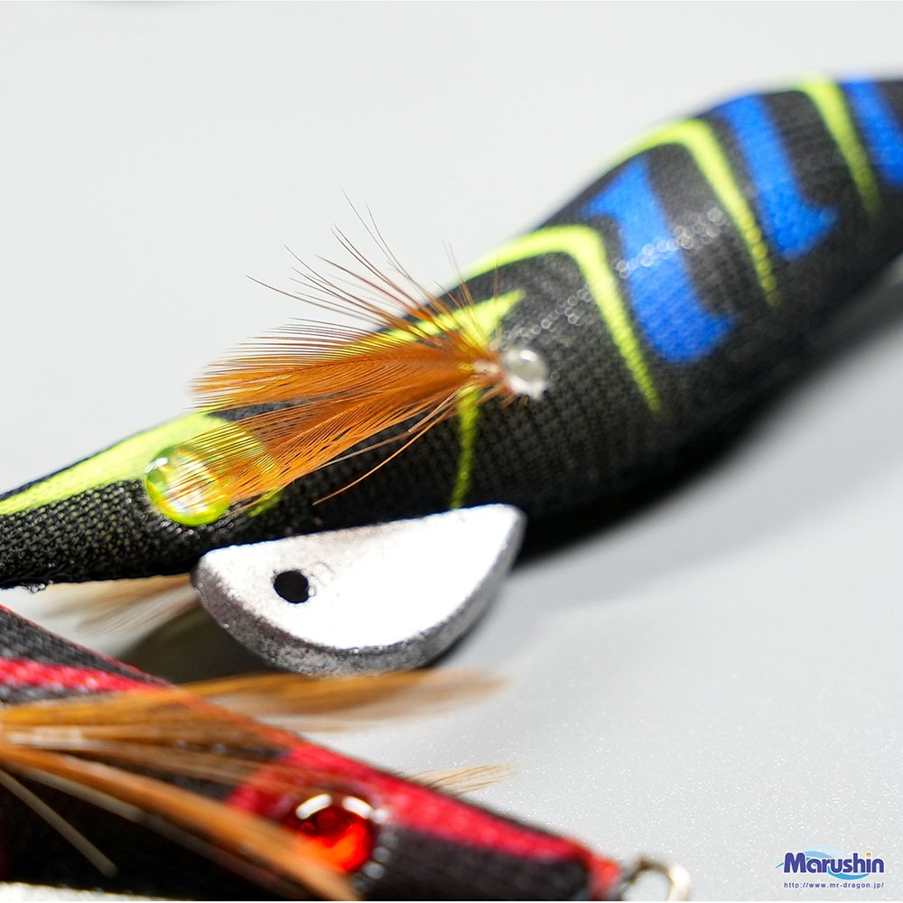 中壢鴻海釣具【Marushin】SUPER DONKO BLACK 3吋木蝦-細節圖5