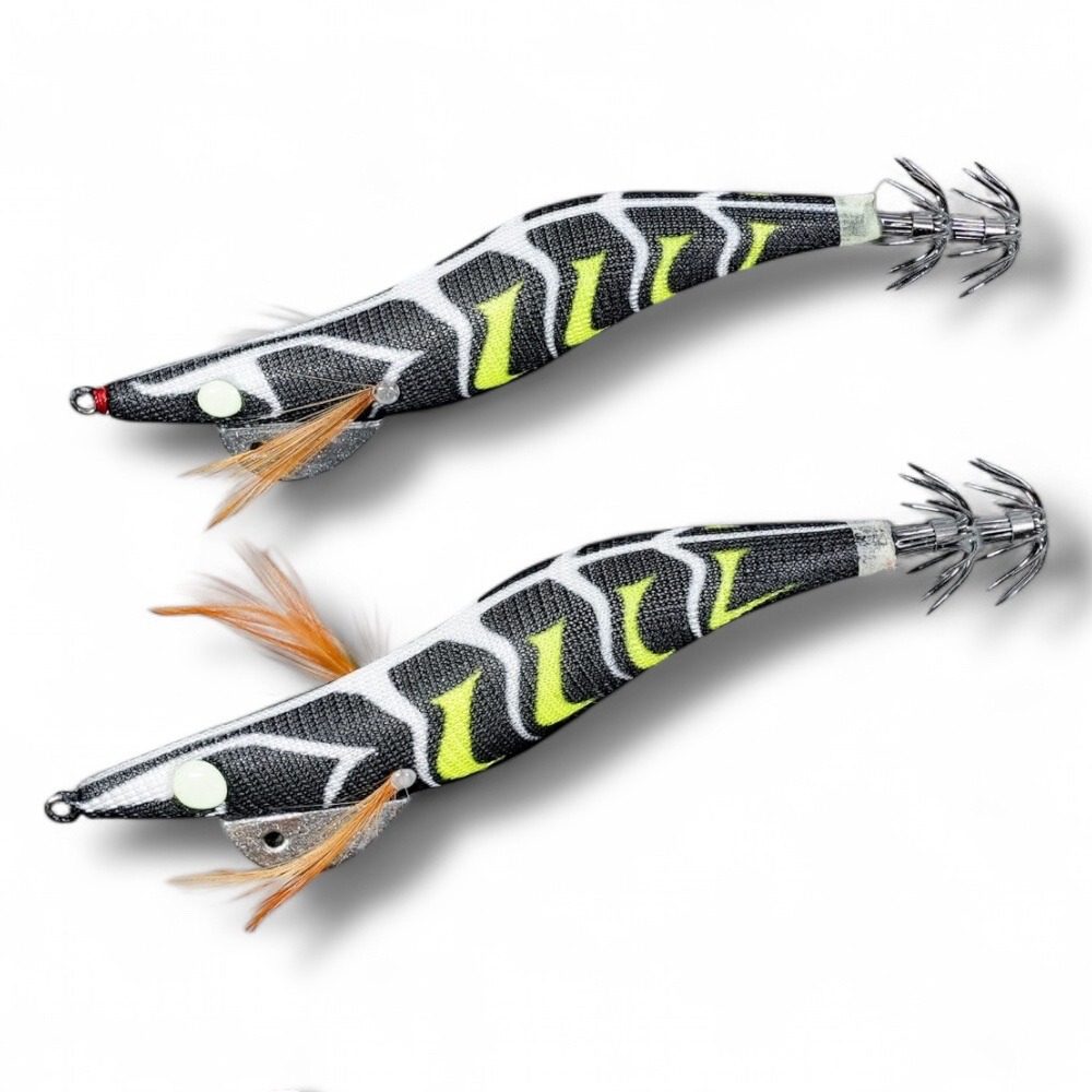 中壢鴻海釣具【Marushin】SUPER DONKO BLACK 3吋木蝦-規格圖5