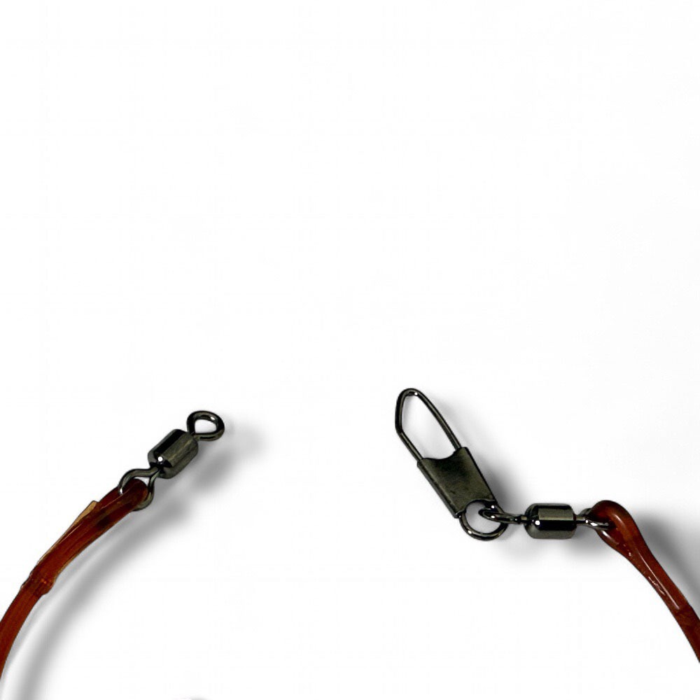 中壢鴻海釣具【YAMASHITA】ゴムヨリトリSS AJI SP  緩衝筋 手持透抽 黃雞-細節圖5