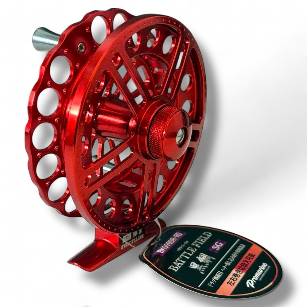 中壢鴻海釣具【PRO MARINE】 BKS90DR 黑鯛SG前打輪 有剎車 捲線器-規格圖7