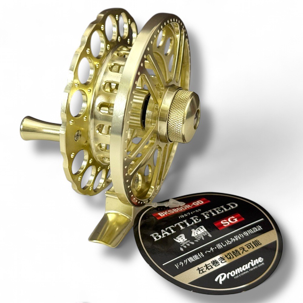 中壢鴻海釣具【PRO MARINE】 BKS80DR 黑鯛SG前打輪 有剎車-規格圖8