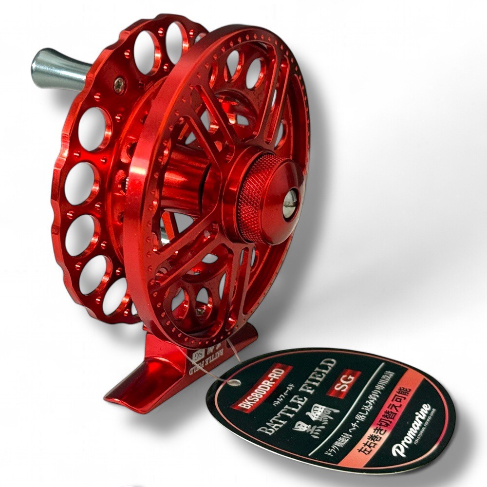 中壢鴻海釣具【PRO MARINE】 BKS80DR 黑鯛SG前打輪 有剎車-規格圖8