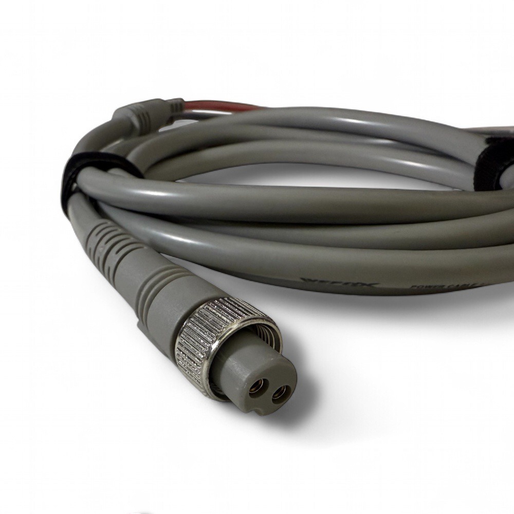 中壢鴻海釣具【WEFOX】SHIMANO&DAIWA兩用 2孔電源線-細節圖4