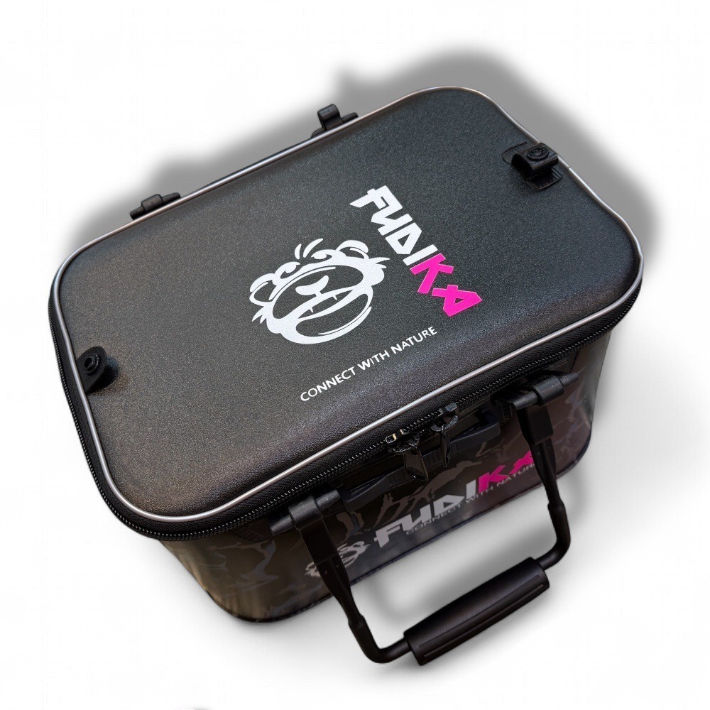 中壢紅海釣具【FUDIKA】硬式餌袋30CM 33CM 36CM 台灣製造-細節圖2