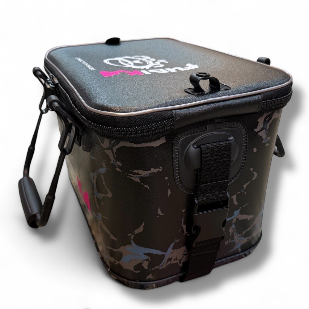 中壢紅海釣具【FUDIKA】硬式餌袋30CM 33CM 36CM 台灣製造-細節圖4