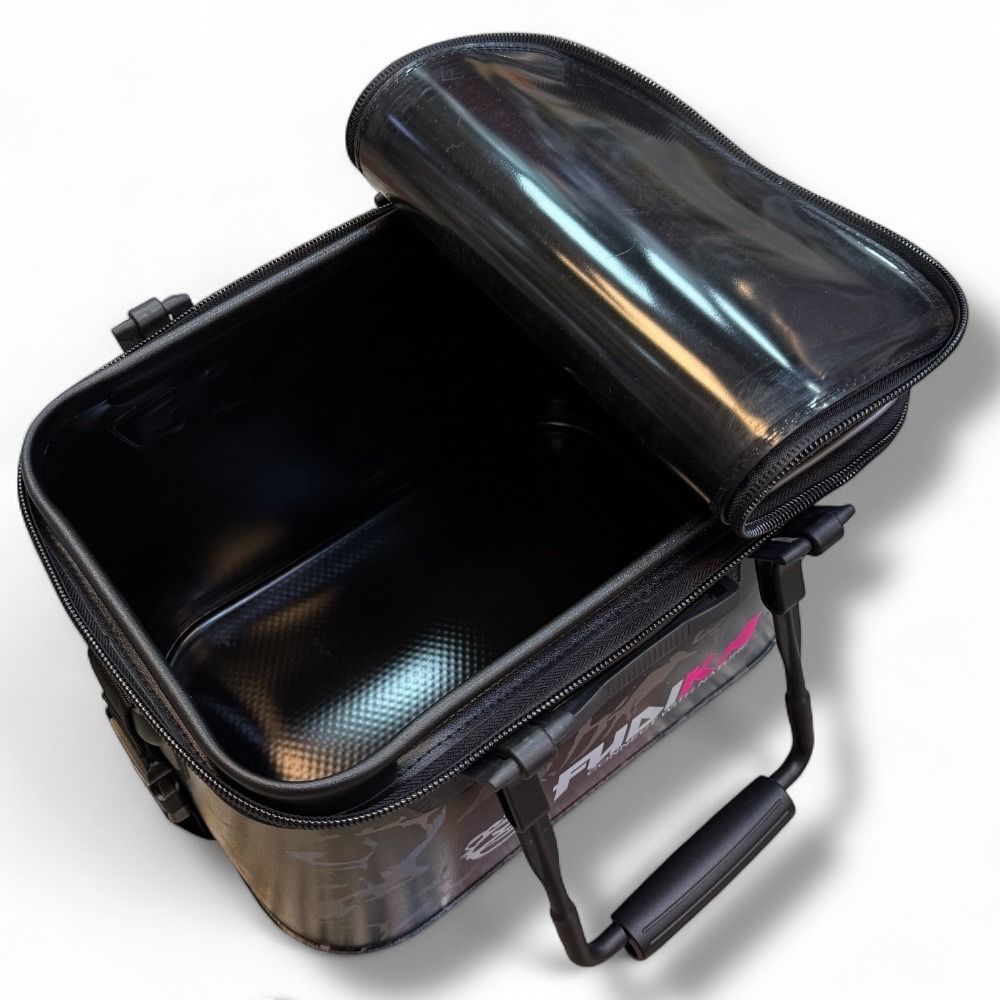 中壢紅海釣具【FUDIKA】硬式餌袋30CM 33CM 36CM 台灣製造-細節圖5