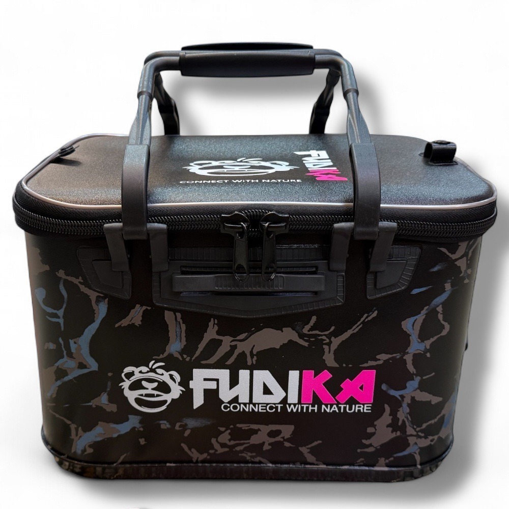 中壢紅海釣具【FUDIKA】硬式餌袋30CM 33CM 36CM 台灣製造-規格圖8