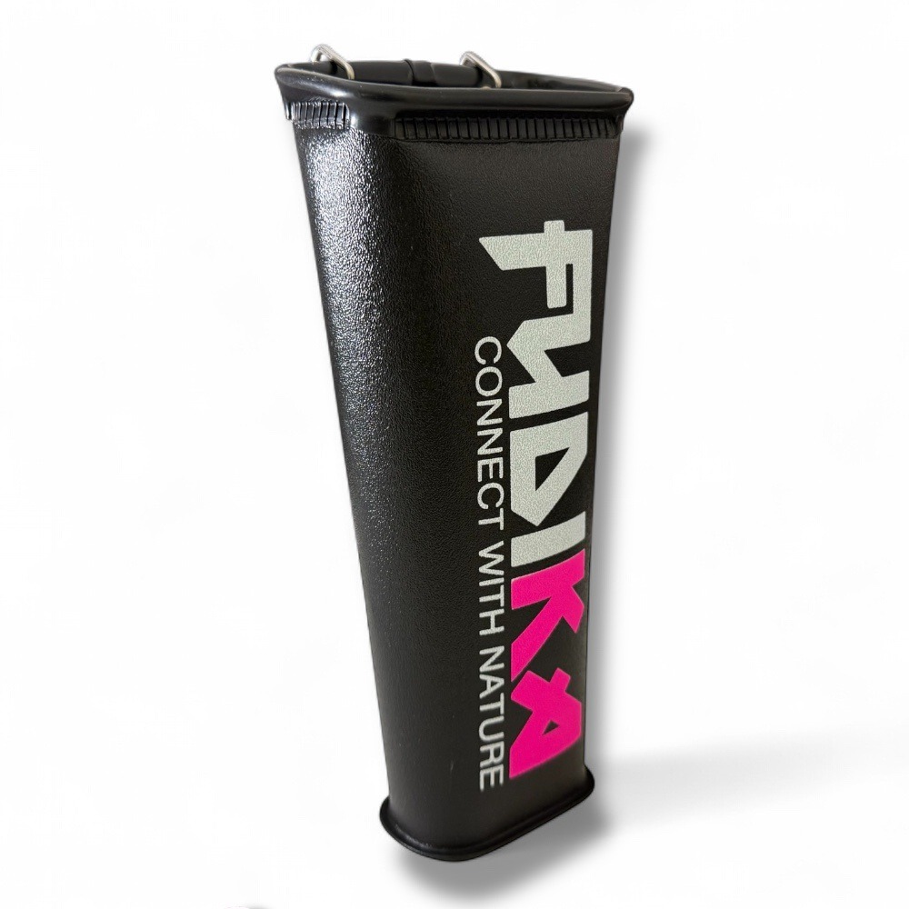 中壢鴻海釣具【FUDIKA】黑色 白色餌杓袋-杓立-細節圖2