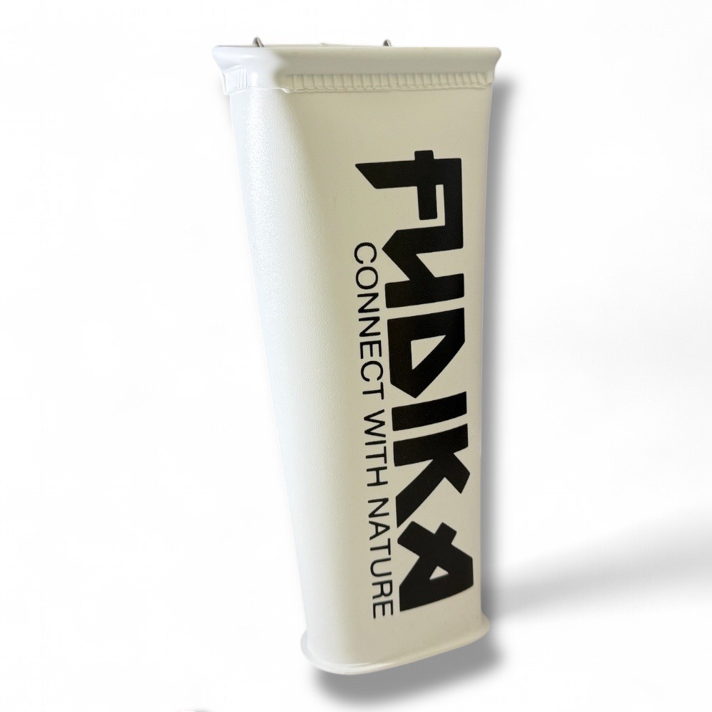 中壢鴻海釣具【FUDIKA】黑色 白色餌杓袋-杓立-細節圖3