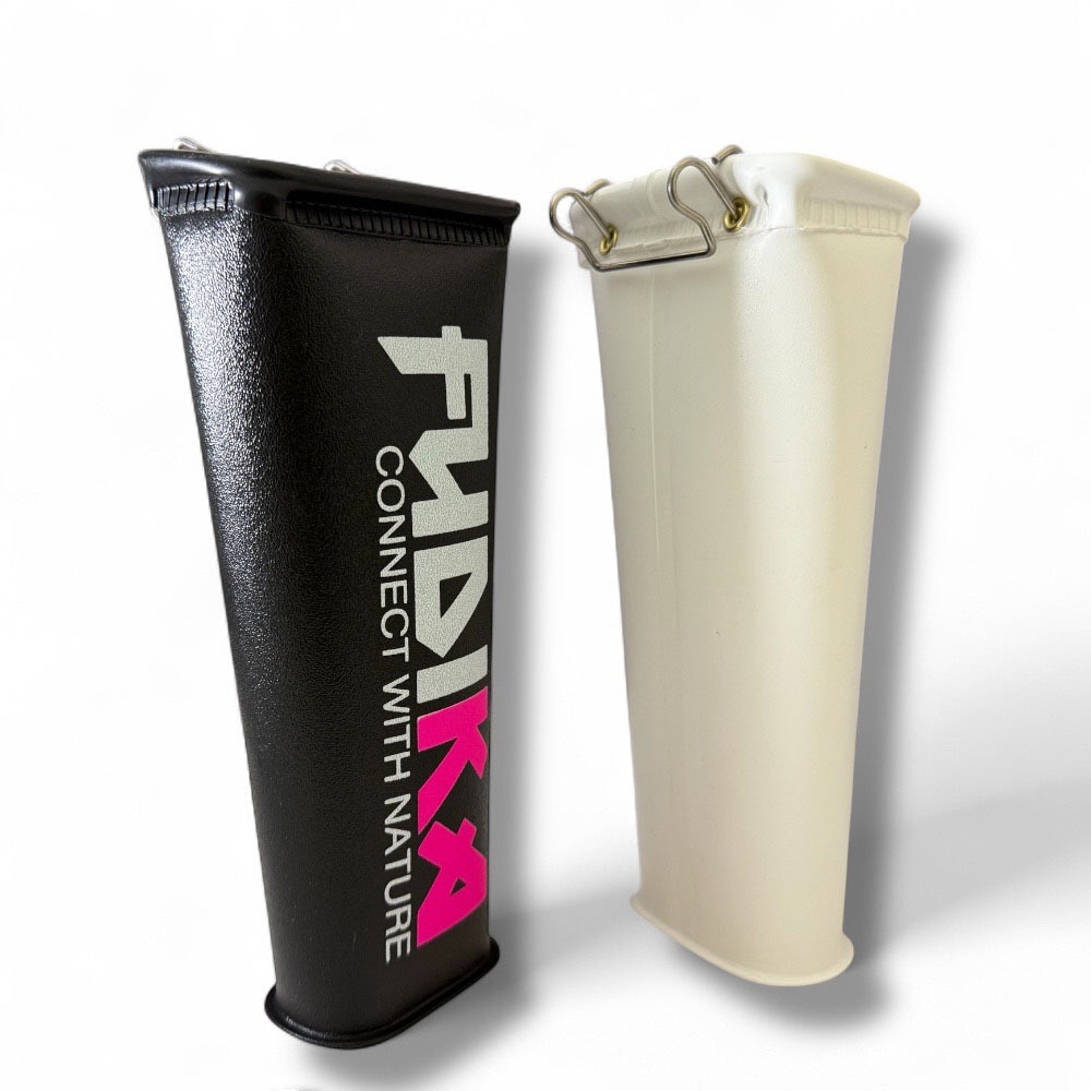 中壢鴻海釣具【FUDIKA】黑色 白色餌杓袋-杓立-細節圖4