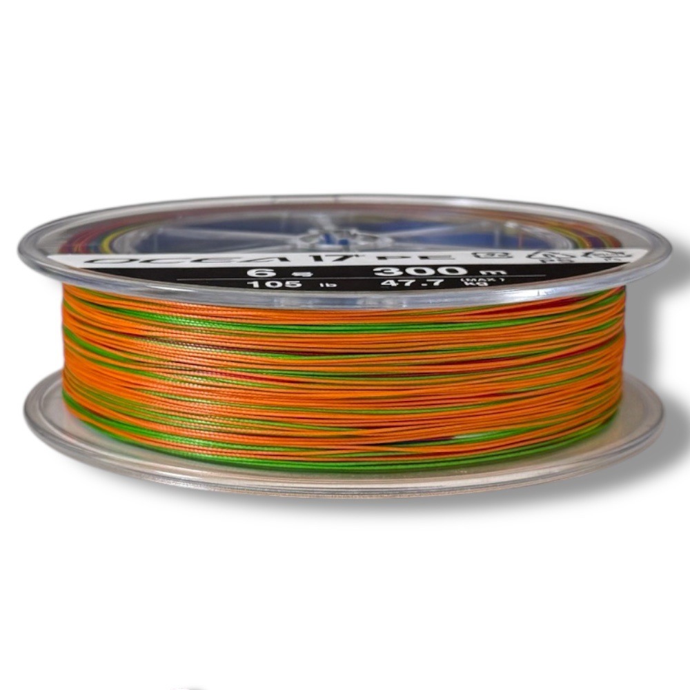 中壢鴻海釣具【SHIMANO】 LD-A71Y OCEA 17+ PE 17編 五色PE線-300M (25年款)-細節圖9