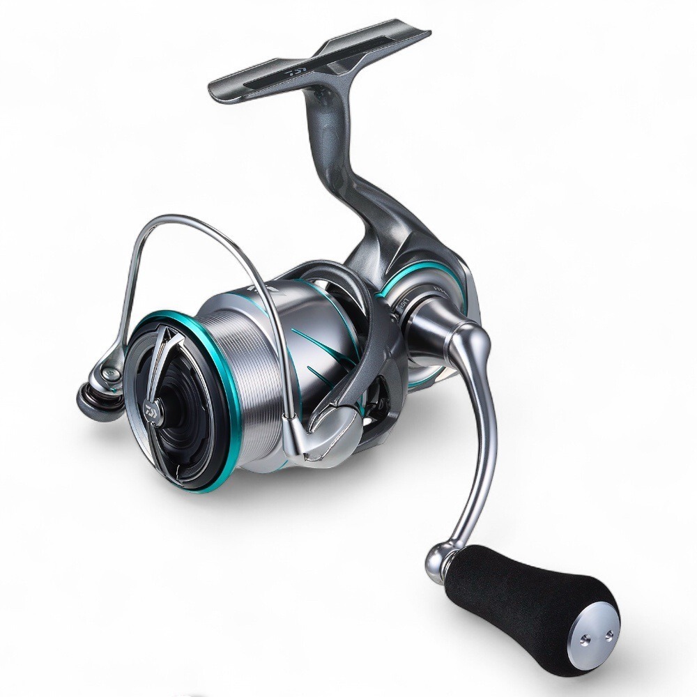 紅海釣具企業社【DAIWA】 EMERALDAS AIR LT 紡車捲線器 (25年款)  單把/雙把手 軟絲捲線器-細節圖2