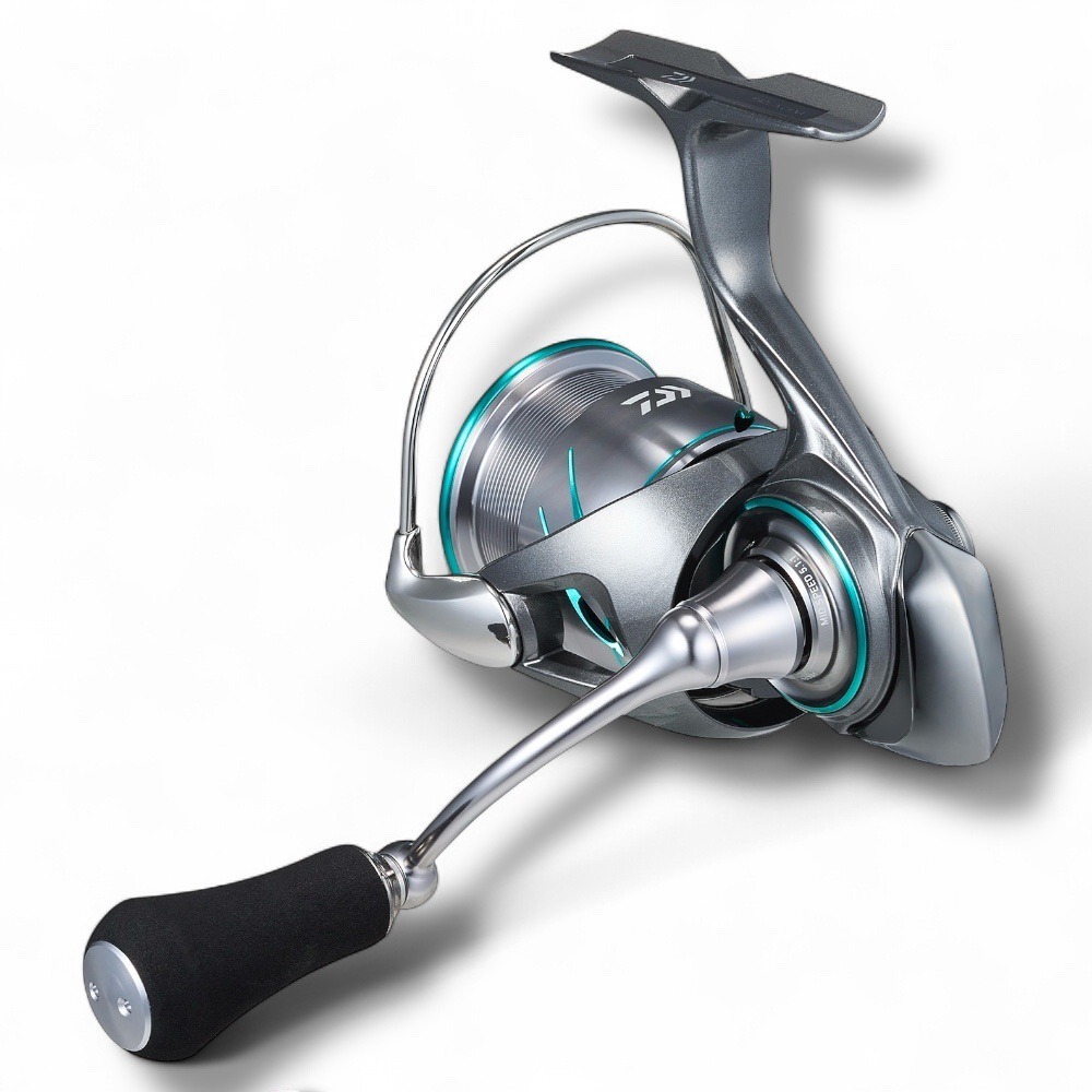 紅海釣具企業社【DAIWA】 EMERALDAS AIR LT 紡車捲線器 (25年款)  單把/雙把手 軟絲捲線器-細節圖4