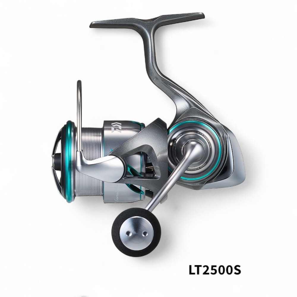 紅海釣具企業社【DAIWA】 EMERALDAS AIR LT 紡車捲線器 (25年款)  單把/雙把手 軟絲捲線器-規格圖11