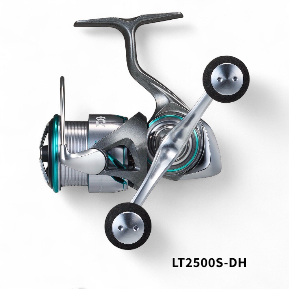 紅海釣具企業社【DAIWA】 EMERALDAS AIR LT 紡車捲線器 (25年款)  單把/雙把手 軟絲捲線器-規格圖11