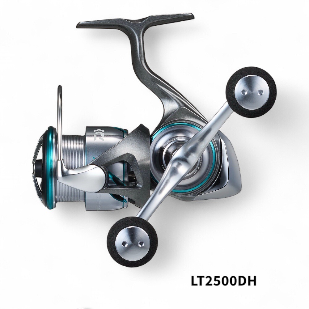 紅海釣具企業社【DAIWA】 EMERALDAS AIR LT 紡車捲線器 (25年款)  單把/雙把手 軟絲捲線器-規格圖11