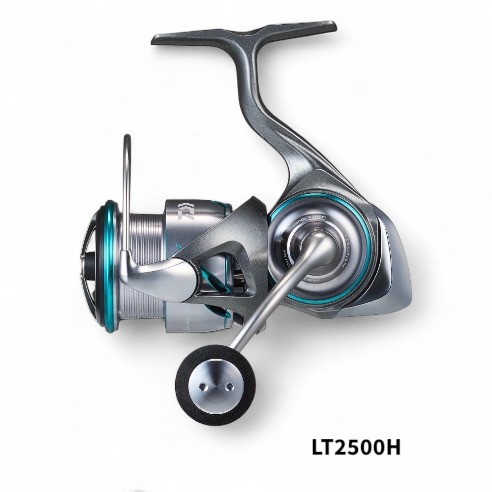 紅海釣具企業社【DAIWA】 EMERALDAS AIR LT 紡車捲線器 (25年款)  單把/雙把手 軟絲捲線器-規格圖11