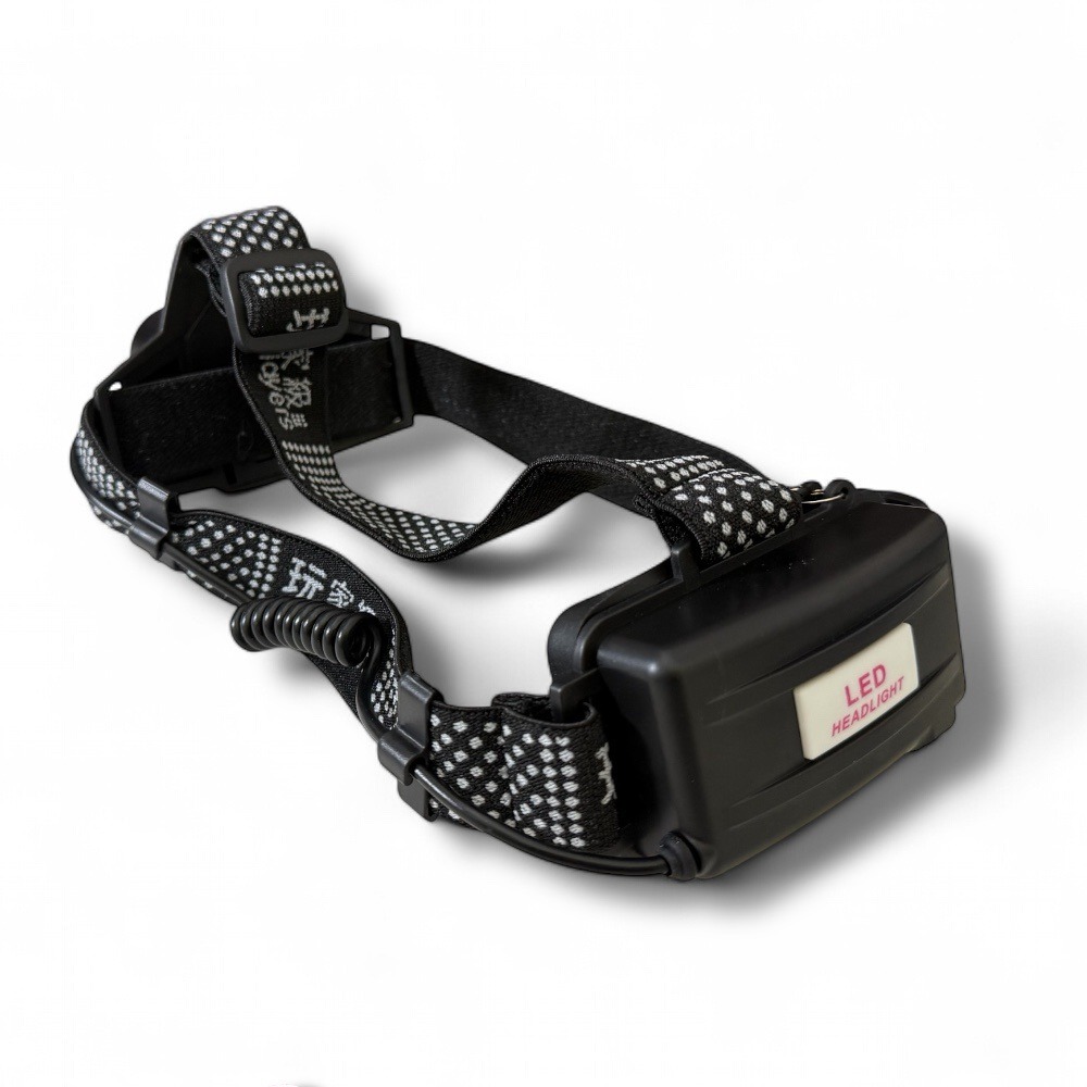 中壢鴻海釣具【玩家級】 H399A 白光 15W激光炮 伸縮調光型頭燈-細節圖4