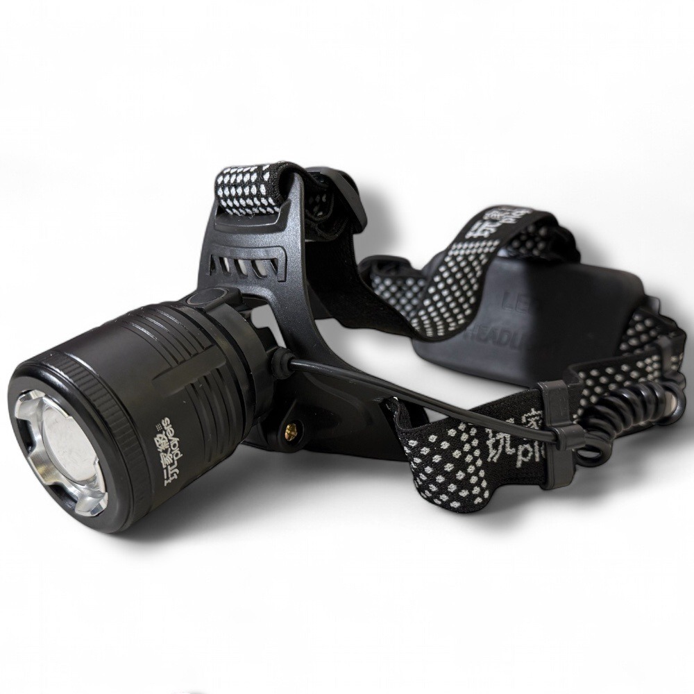 中壢鴻海釣具【玩家級】 H228A 白光 12W調光行頭燈-細節圖3