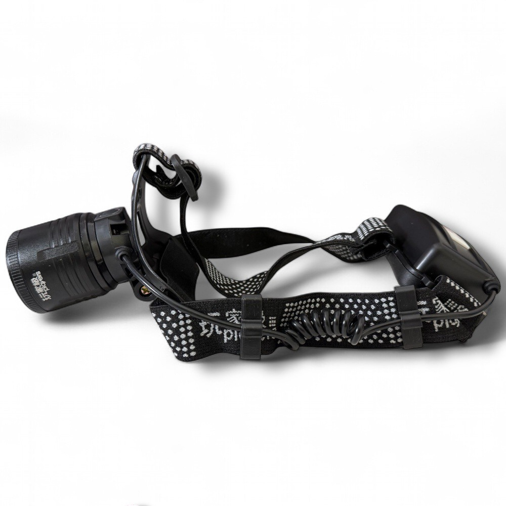 中壢鴻海釣具【玩家級】 H228A 白光 12W調光行頭燈-細節圖4