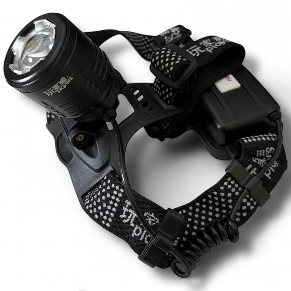 中壢鴻海釣具【玩家級】 H228A 白光 12W調光行頭燈-細節圖5