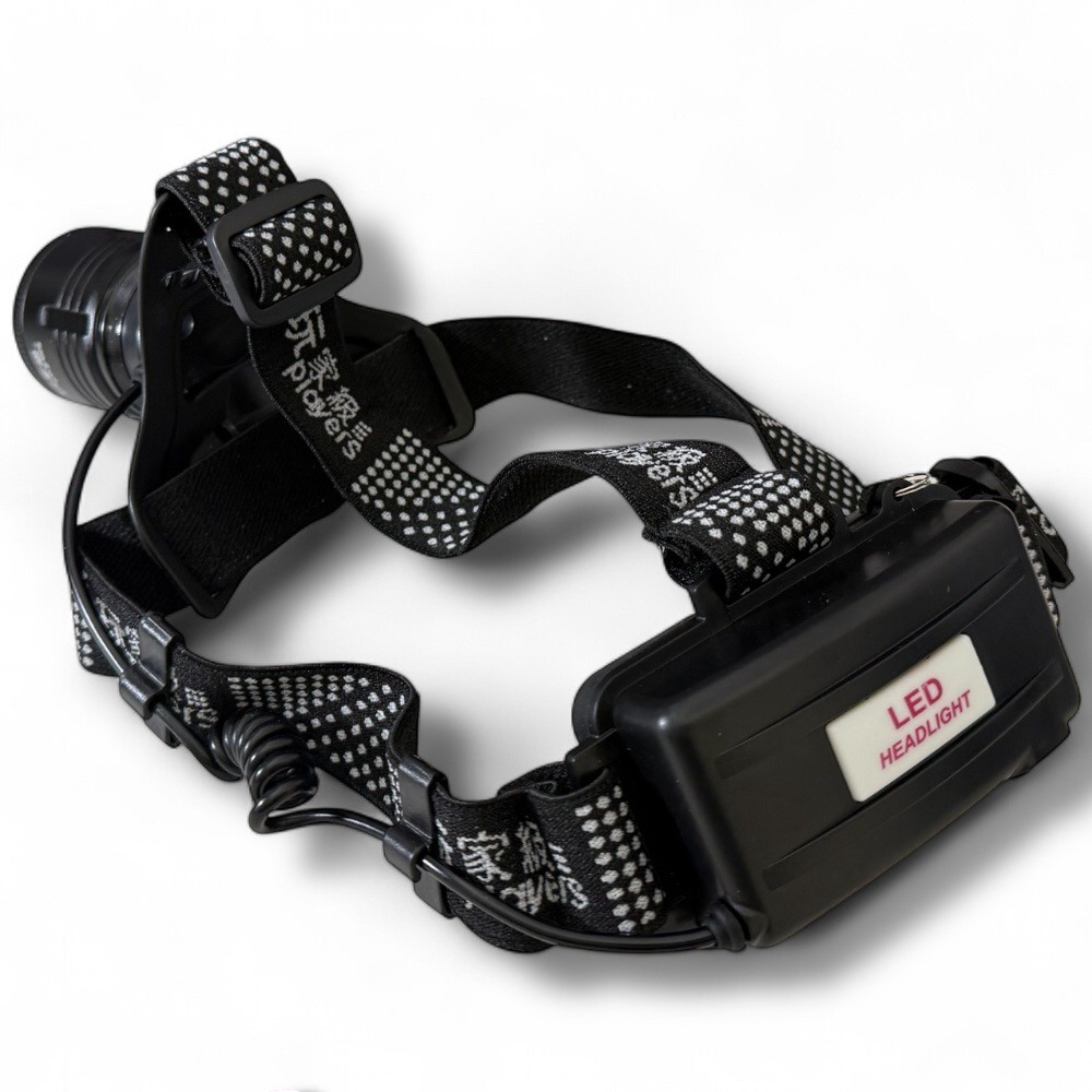 中壢鴻海釣具【玩家級】 H228A 白光 12W調光行頭燈-細節圖6