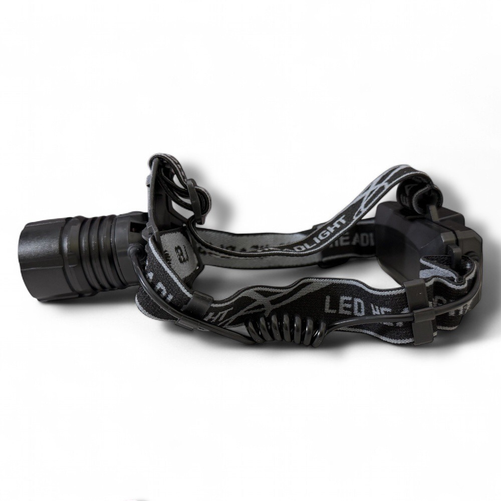 中壢鴻海釣具【玩家級】 H307A 白光 25W 調光型頭燈-細節圖4