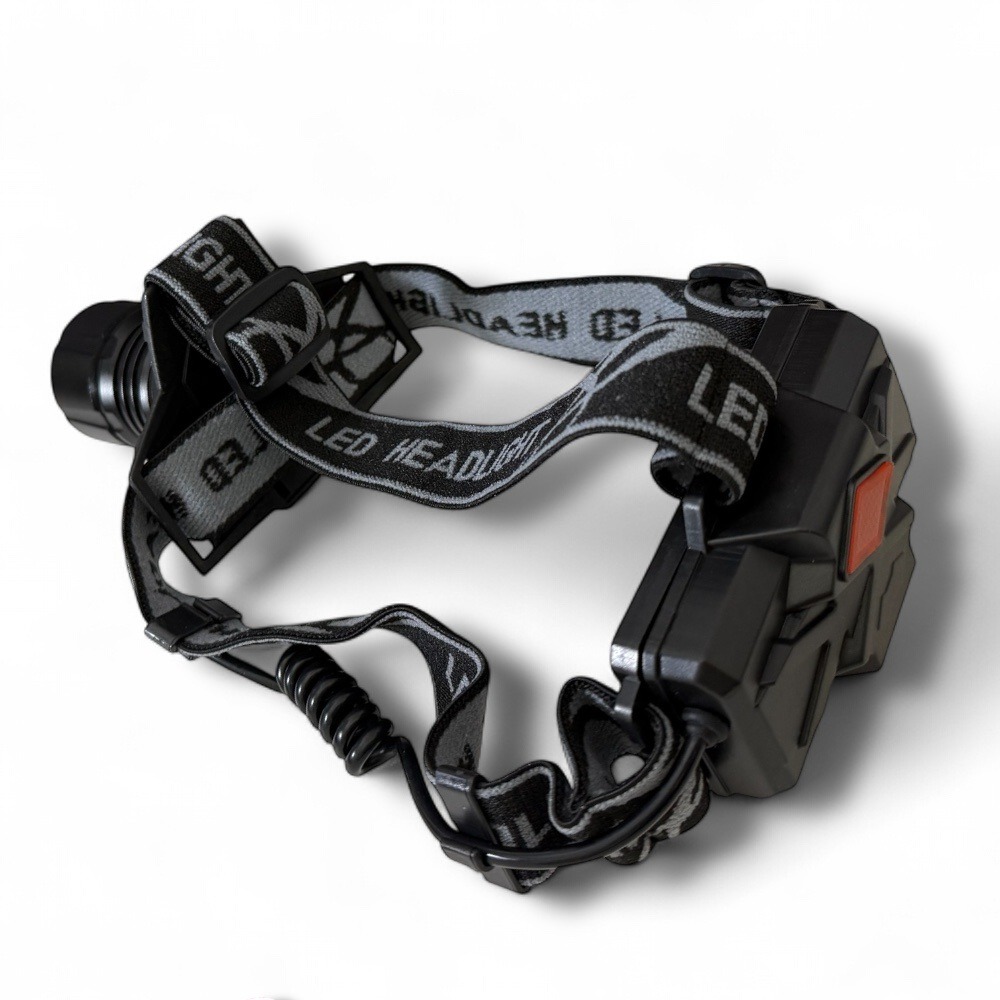 中壢鴻海釣具【玩家級】 H307A 白光 25W 調光型頭燈-細節圖5