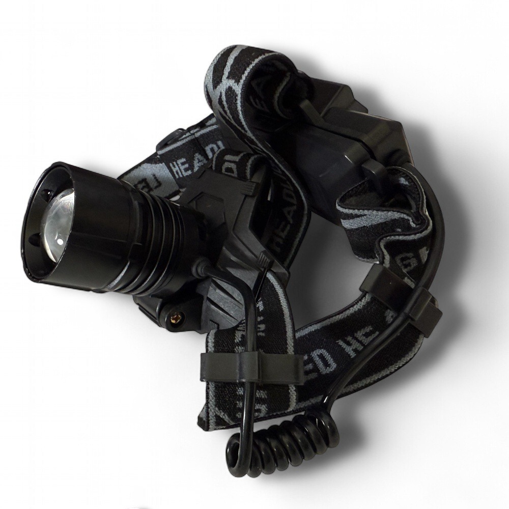 中壢鴻海釣具【玩家級】 H307A 白光 25W 調光型頭燈-細節圖6