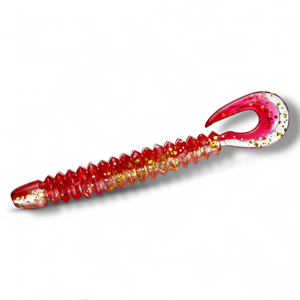 中壢鴻海釣具【DAIWA】 HRF CURLY 2.6吋軟蟲(25年款)-細節圖6